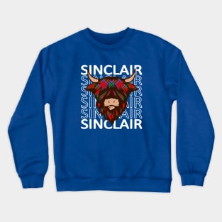 Clan Sinclair - Hairy Coo Crewneck Sweatshirt